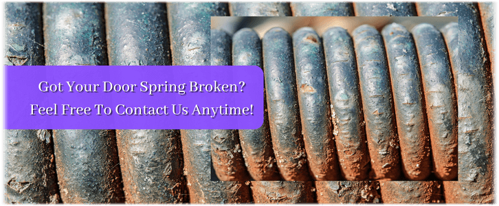 Broken Garage Door Spring Repair Lake Worth FL (561) 924-1320